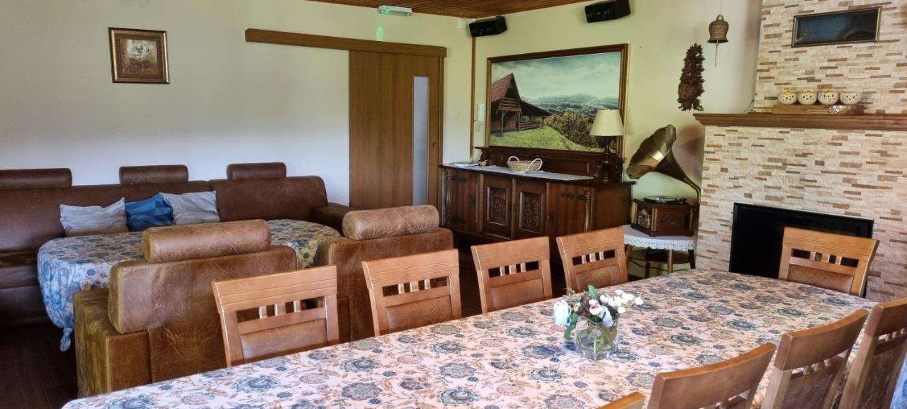 Chata Linia Kokava nad Rimavicou Exterior foto
