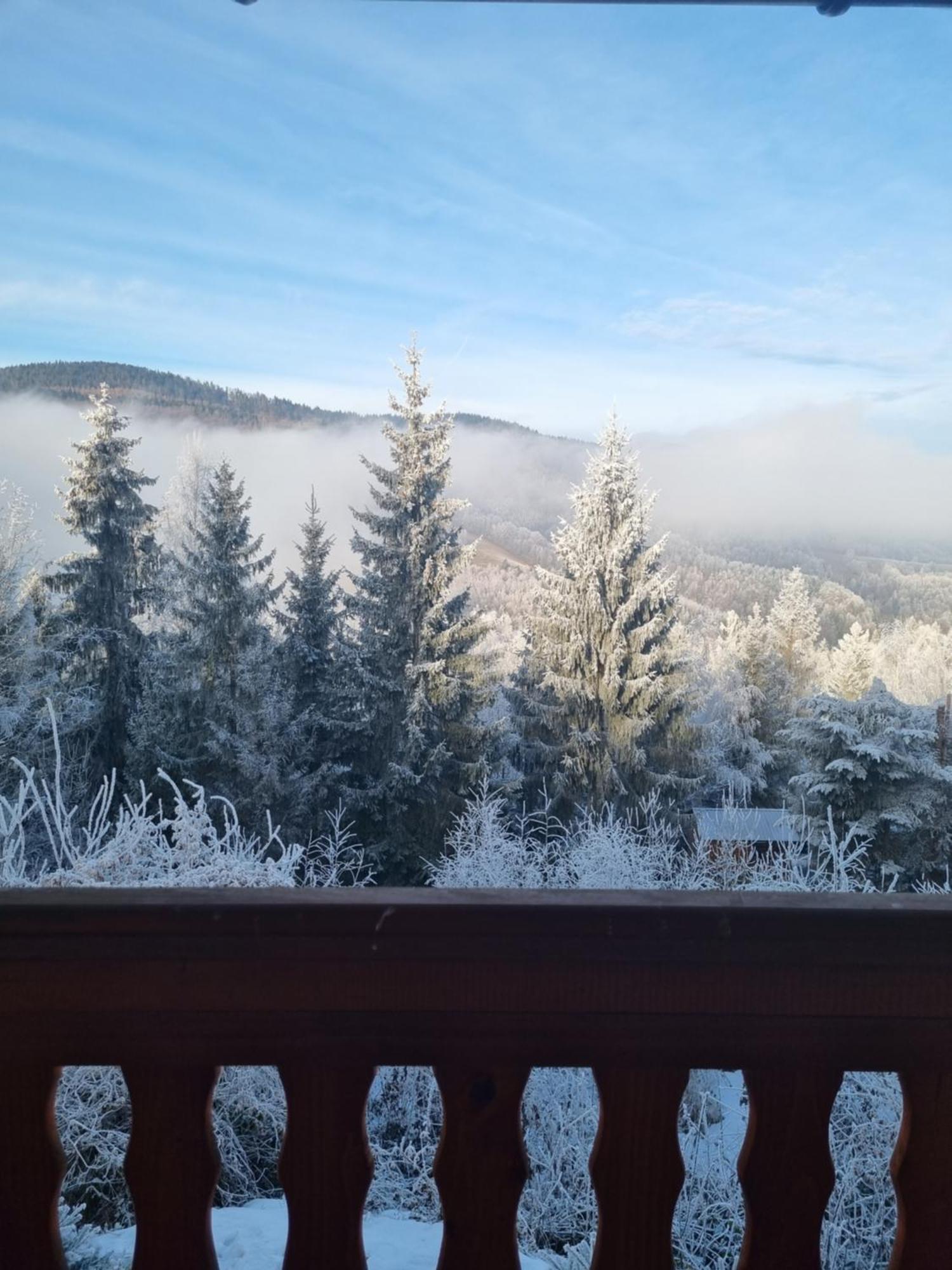 Chata Linia Kokava nad Rimavicou Exterior foto