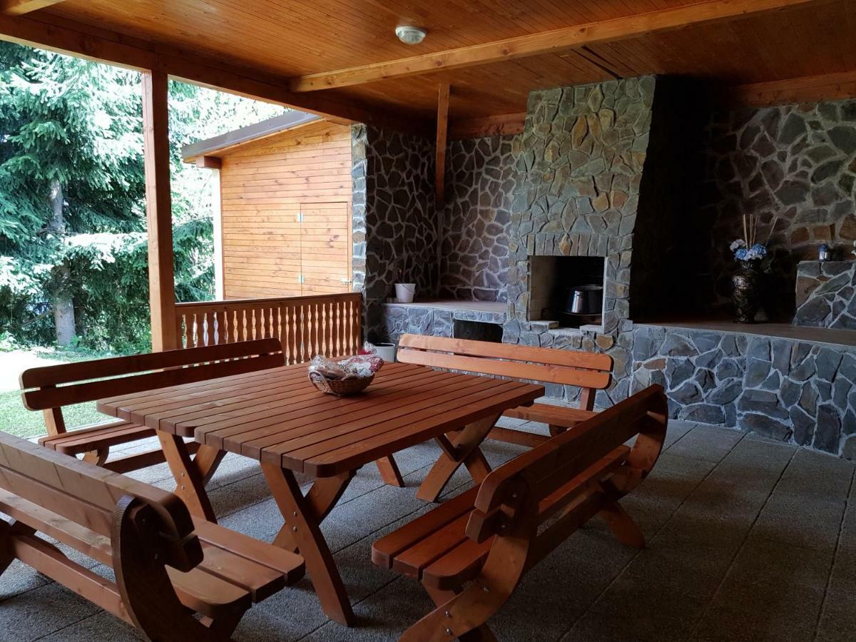 Chata Linia Kokava nad Rimavicou Exterior foto